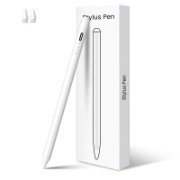 MEKO Lápiz para iPad 2018-2026, Stylus Pencil con Carga Rápida, Detección de Inclinación y Rechazo de Palma, Compatible con iPad 6-11ª, Air 3-5ª/11/13 M2 M3, Mini 5/6ª, Pro 11"/12.9"(3-6ª)/13" M4